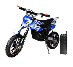 Мотоцикл GreenCamel DirtBike DB300 детский электро 36v/800w