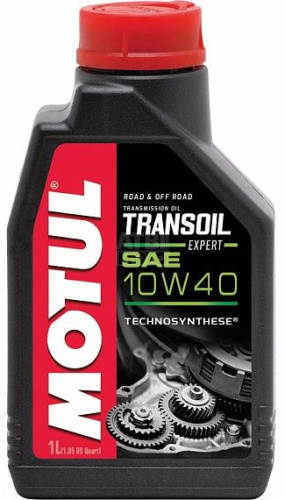 Масло трансмиссионное MOTUL Transoil Expert 10W40 (1 л.) Масло трансмиссионное MOTUL Transoil Expert 10W40 (1 л.)