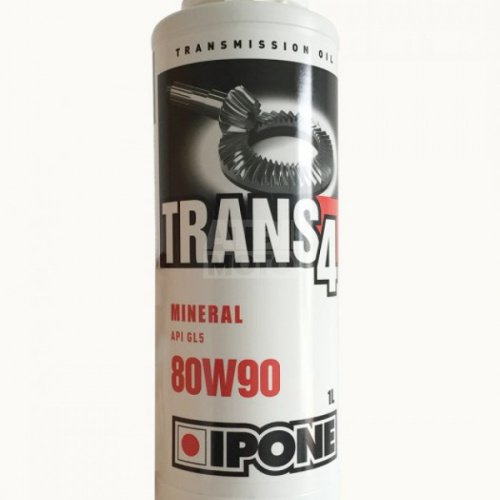 Масло трансмиссионное Ipone Trans4 80w90 1л Масло трансмиссионное Ipone Trans4 80w90 1л